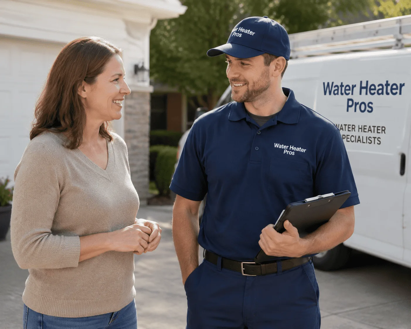 Water Heater Repair Help for Clarksville, VA