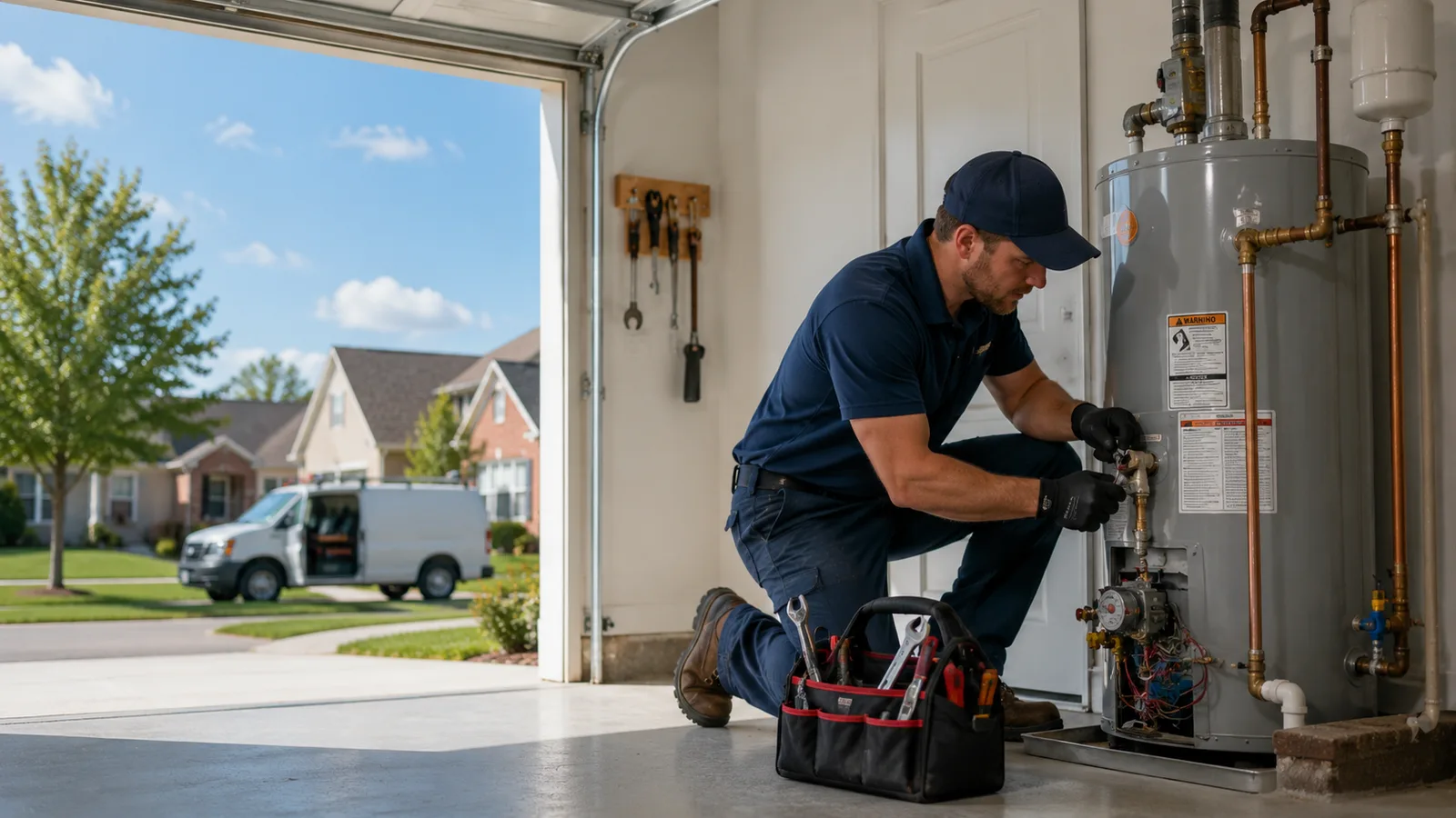 Trusted Water Heater Repair Professionals in Clarksville, VA